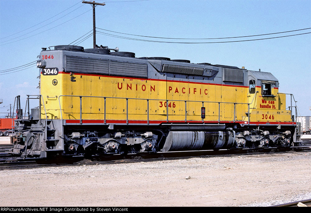 Union Pacific SD40X #3046